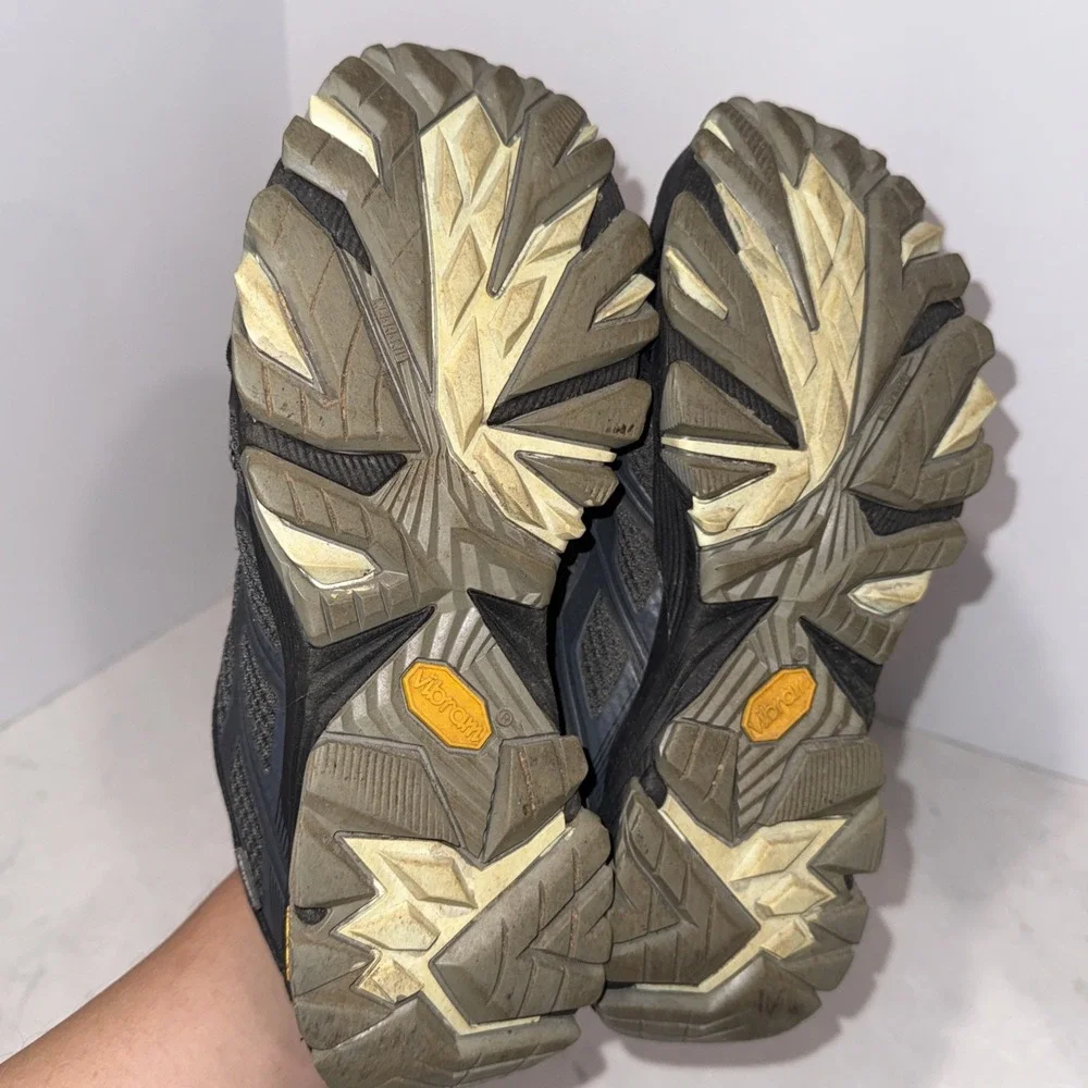 Merrell Moab 2 Vent Black Night Low Top Hiking Shoes Women's 8.5